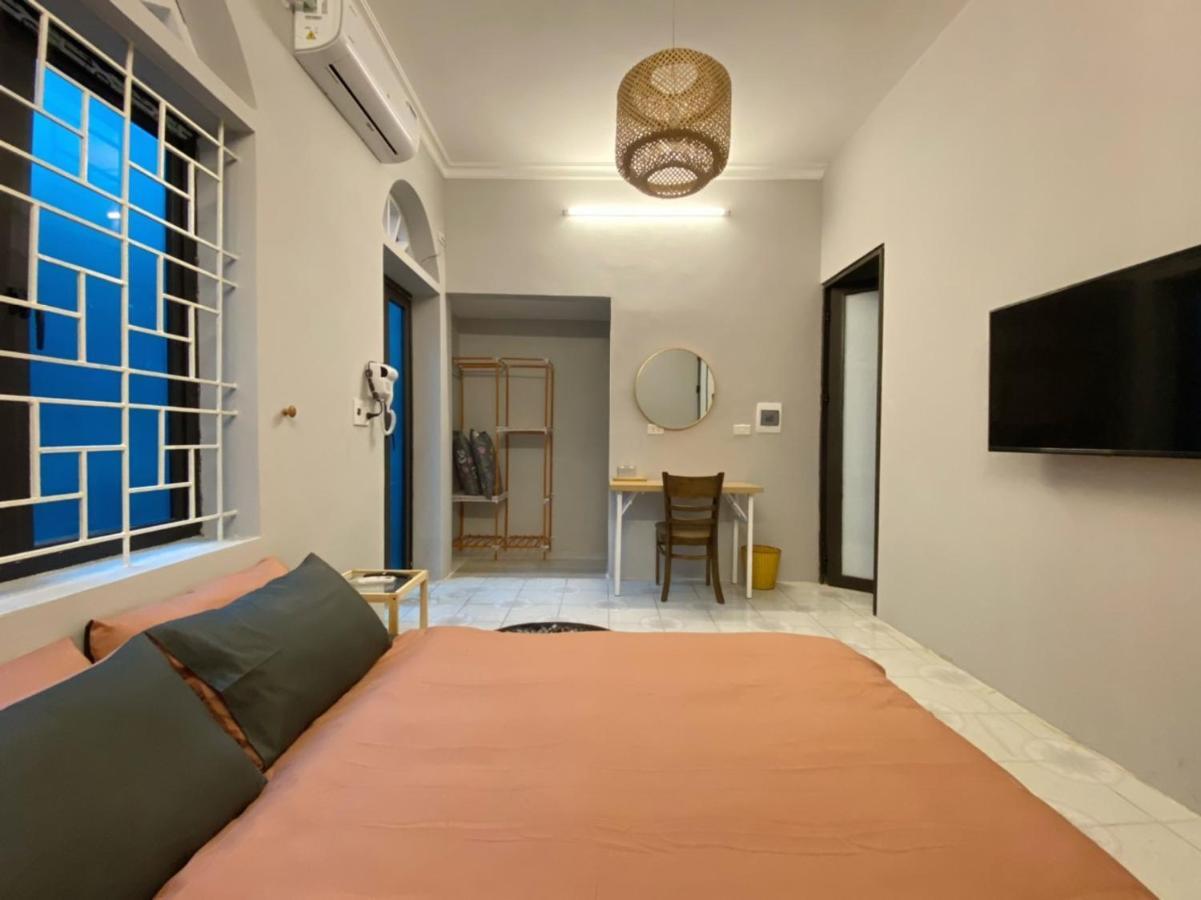 Michi House Ngoc Ha Doi Dien Bao Tang Hcm Apartment Hanoi Exterior photo